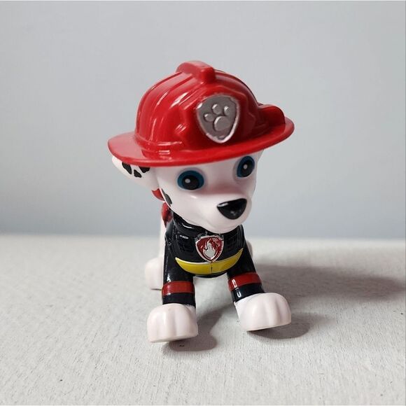 Paw Patrol Marshall Figure Jointed Cal Topper 3” Tall - Picture 1 of 5